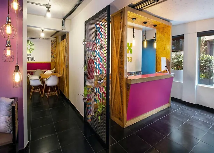 Hotel Mx Mas Roma Cdmx, Trademark Collection By Wyndham Mexico City